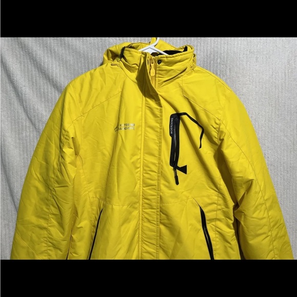 Moerdeng Jacket V.A. Tor 189 UNCo & Boror Medium Long Sleeve Waterproof Yellow - Picture 2 of 10